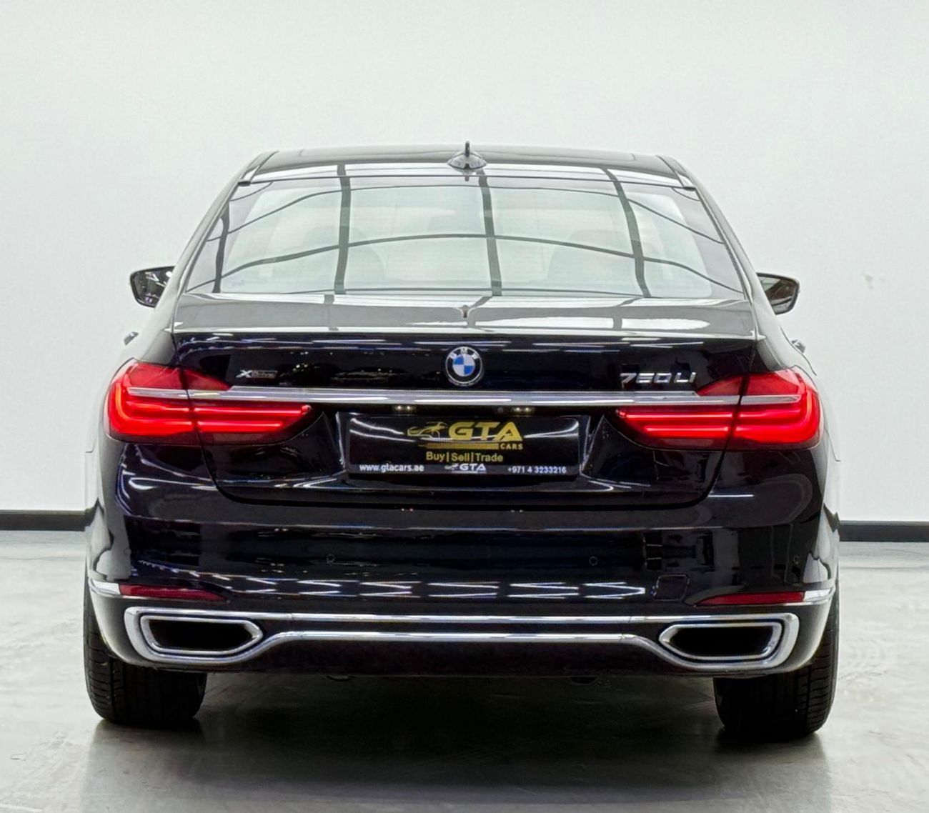 بي أم دبليو 750Li XDrive 2017 BMW 750Li xDrive, 2025 BMW Service Pack, Full BMW Service History, Excellent Condition,