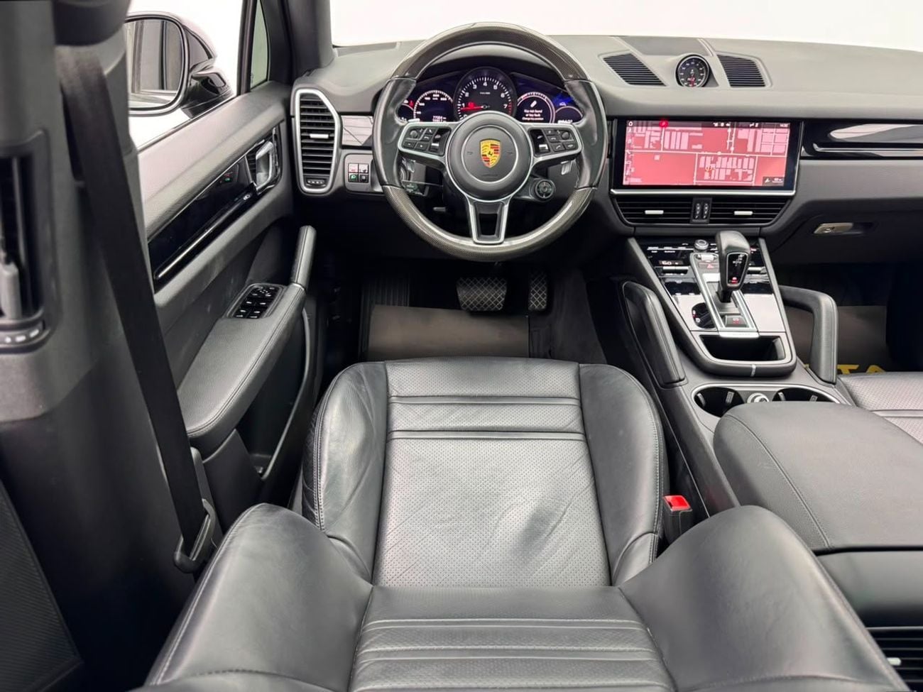 Porsche Cayenne STD 2021 Porsche Cayenne Coupe, Porsche Service History, 1 Year Warranty, Excellent Condition, GCC