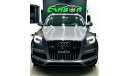 Audi Q7 AUDI Q7 2014 MODEL GCC CAR IN AMAZING CONDITION LOW MILEAGE ONLY 77K KM AND ORIGINAL PAINT