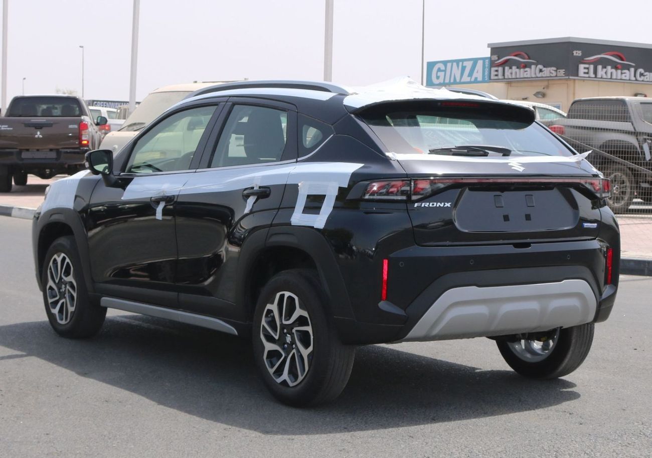 Suzuki Fronx GLX 1.5L Hybrid - Automatic . Hybrid . Front Wheel Drive . 5 Seats . 5 Doors ▾