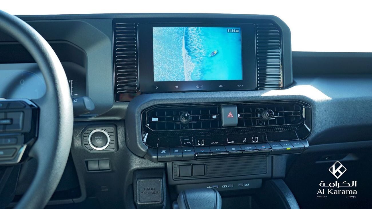 Toyota Prado TXR 2.4T Urban E - 2.4L | Zero KM | 4x4 | Diff Lock | Rear Camera | 7 Folding Seats