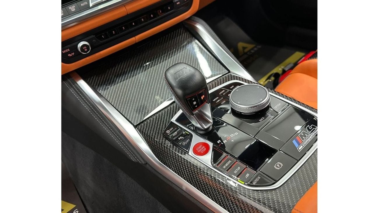 بي أم دبليو M4 2021 BMW M4 Competition, June 2026 BMW Warranty + Service Pack, Full Options, Very Low Kms, GCC