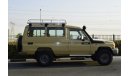 Toyota Land Cruiser 78 HARDTOP LONG WHEEL BASE SPECIAL V8 4.5L DIESEL 9 SEAT MANUAL TRANSMISSION WAGON