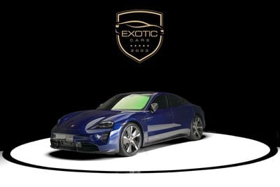 Porsche Taycan TURBO S