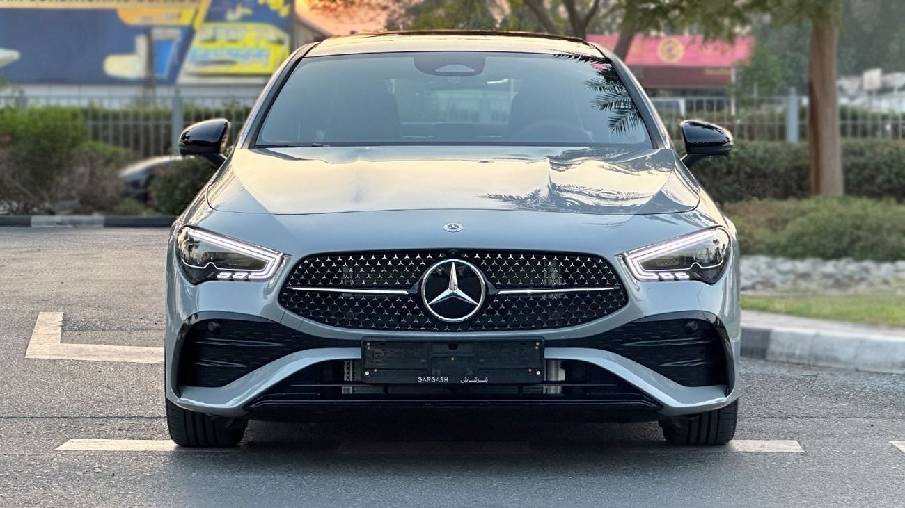 Mercedes Benz CLA 200 PREMIUM PLUS Mercedes-Benz CLA 200 2026 Full options AMG Package 0 km Agency Warranty