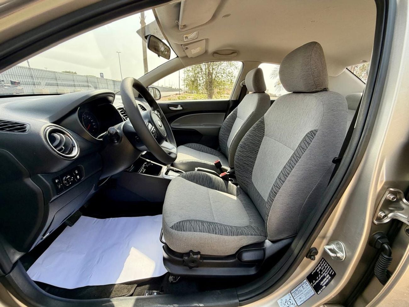 Kia Pegas LX 380/- Monthly l GCC l Cruise, Camera, GPS I Accident Free