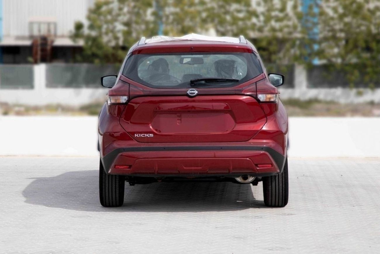 نيسان كيكس 2024 نيسان كيكس 1.6 SV - أحمر من الداخل أسود
