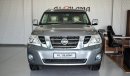 Nissan Patrol SE with Platinum badge