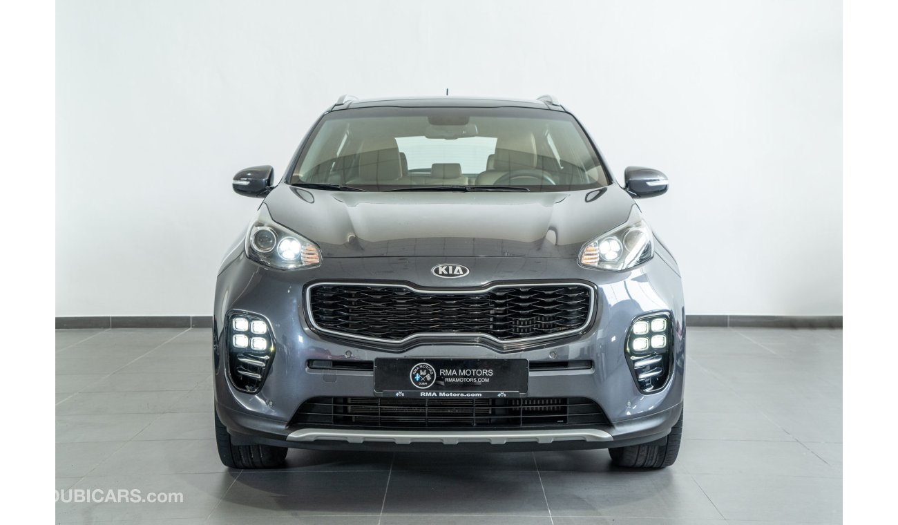 كيا سبورتيج 2018 KIA Sportage GT-Line / Full-Service History & Warranty Pack