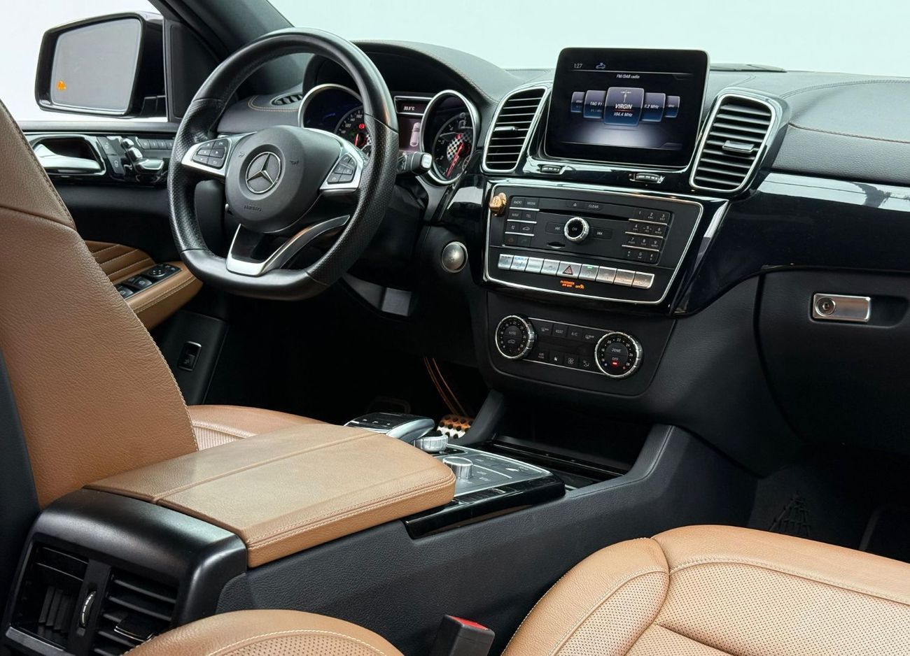 Mercedes-Benz GLE 43 AMG 4MATIC+ 3.0L 2019 Mercedes Benz GLE43 AMG, Warranty, Service History, Excellent Condition, GCC