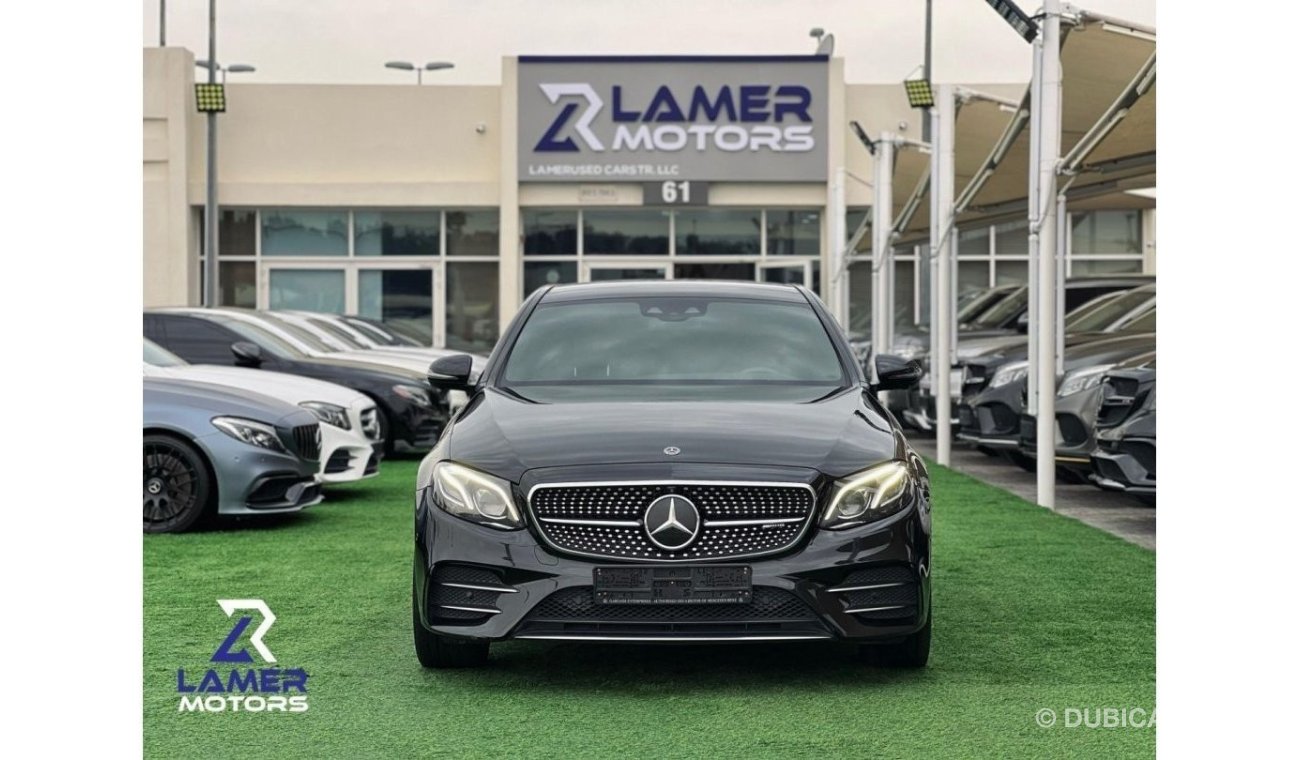 مرسيدس بنز E 43 AMG اي 43 / خليجي / بحاله ممتازة / فل اوبشن/ سعة المحرك 3.0 / 6 سلندر / 401 حصان