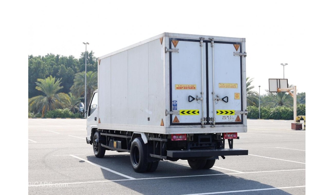 Mitsubishi Fuso Canter | Lowest Price Guaranteed | JMC Truck with Zanotti Chiller Box | 3Ton | Excellent Condition | GCC
