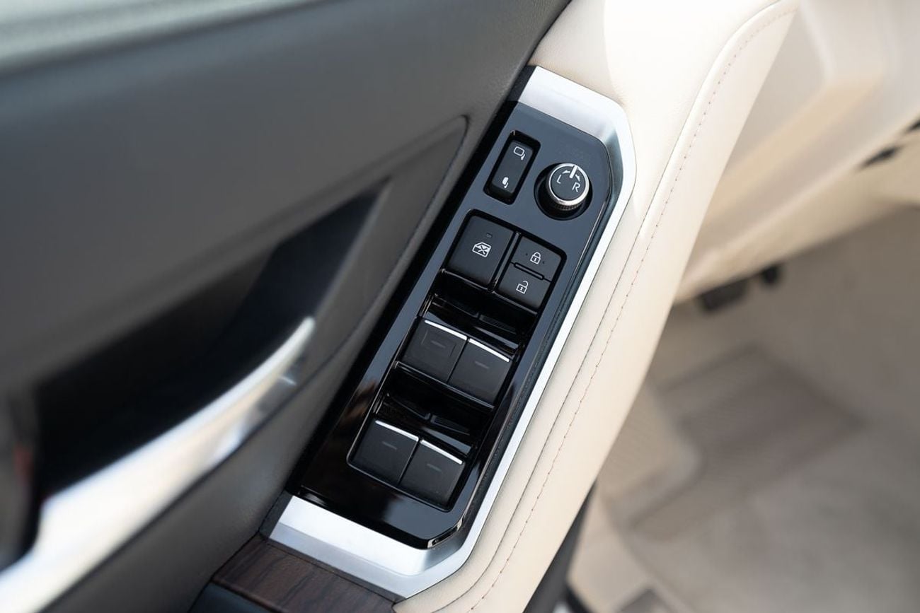تويوتا لاند كروزر GXR HEV MAX 3.5L V6 Hybrid 2026