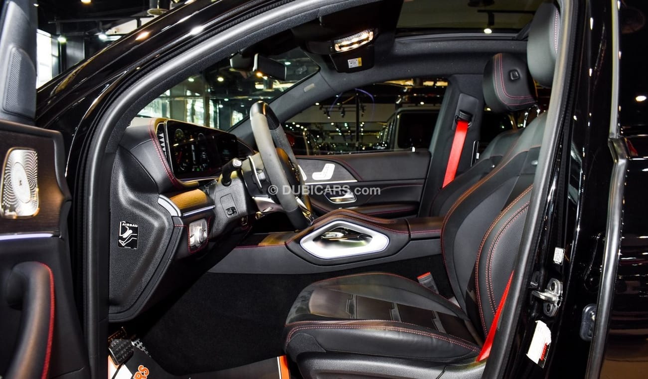 Mercedes-Benz GLE 53 GLE 53 AMG COUPE 2021 LOW MILEAGE FREE ACCIDENT