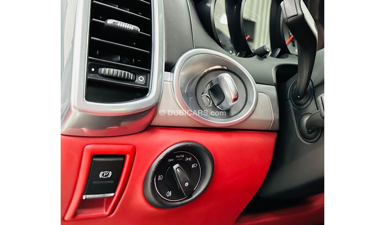 بورش كايان GCC .. FSH .. V8 .. S .. Perfect Condition .