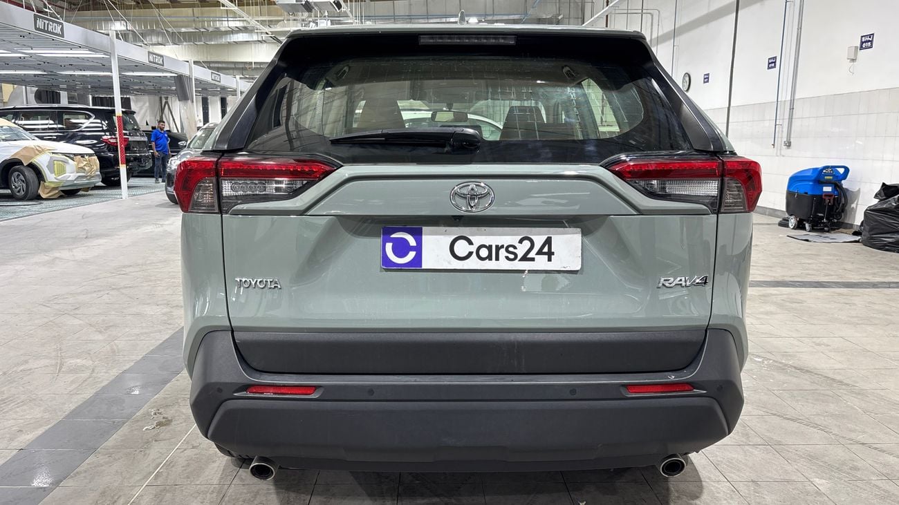 تويوتا راف ٤ 2024 EX | AED 1342/Month | 0 DP | 30 Day Return | Warranty | Service History