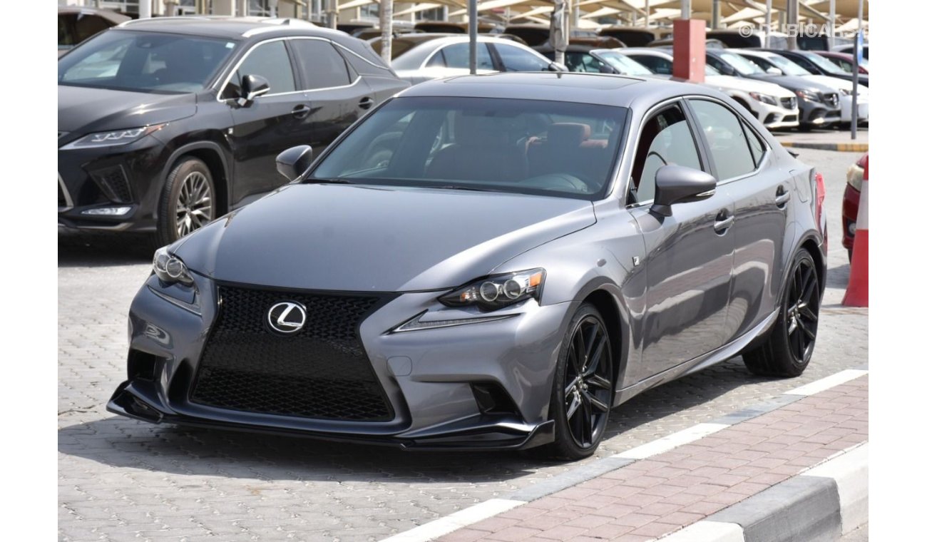 Lexus IS250 Premier IS 250 F-SPORT 2014 EXCELLENT CONDITION / WITH WARRANTY