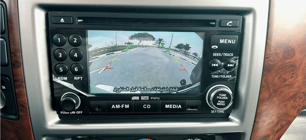 نيسان باترول سفاري NISSAN PATROL SAFARI 2022 GCC DRIVEN ONLY 13K WITH 5 YEARS AGENCY WARRANTY  IN