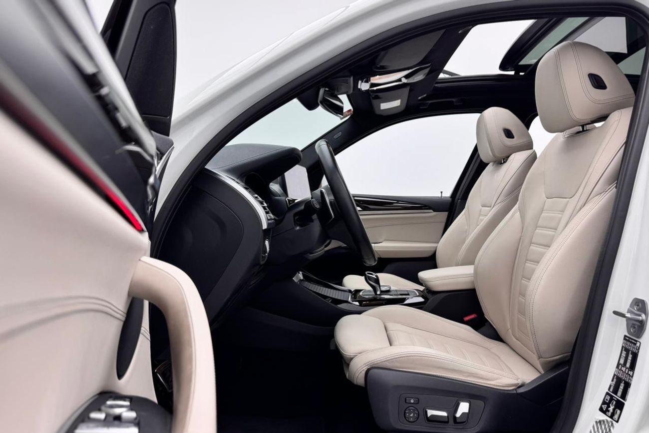 بي أم دبليو X3 xDrive 30i M Sport 2.0L 2023 BMW X3 xDrive30i M-Sport, 2028 BMW Warranty and Service Pack, BMW Servi