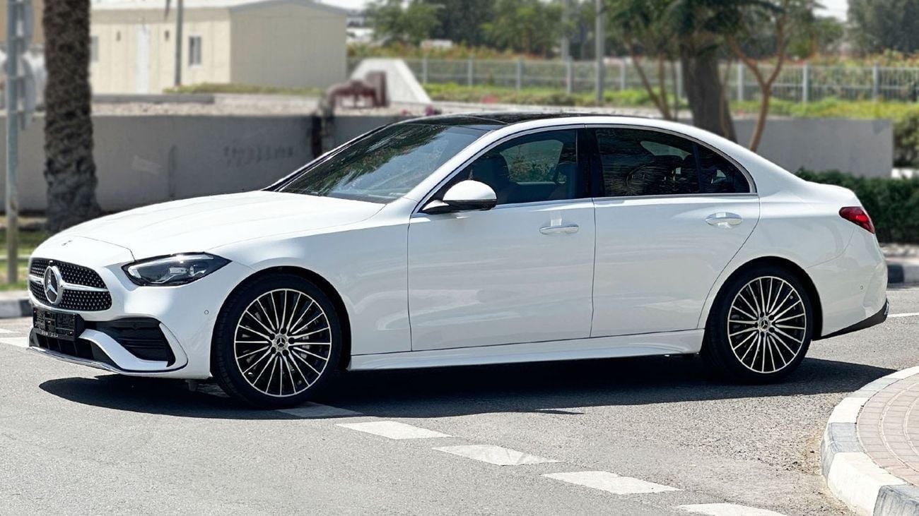 Mercedes-Benz C 200 Premium 2025 GCC 5 Years Agency Warranty