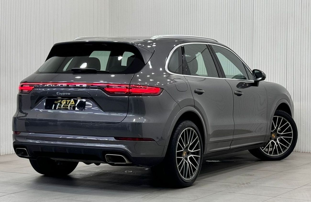 بورش كايان Std