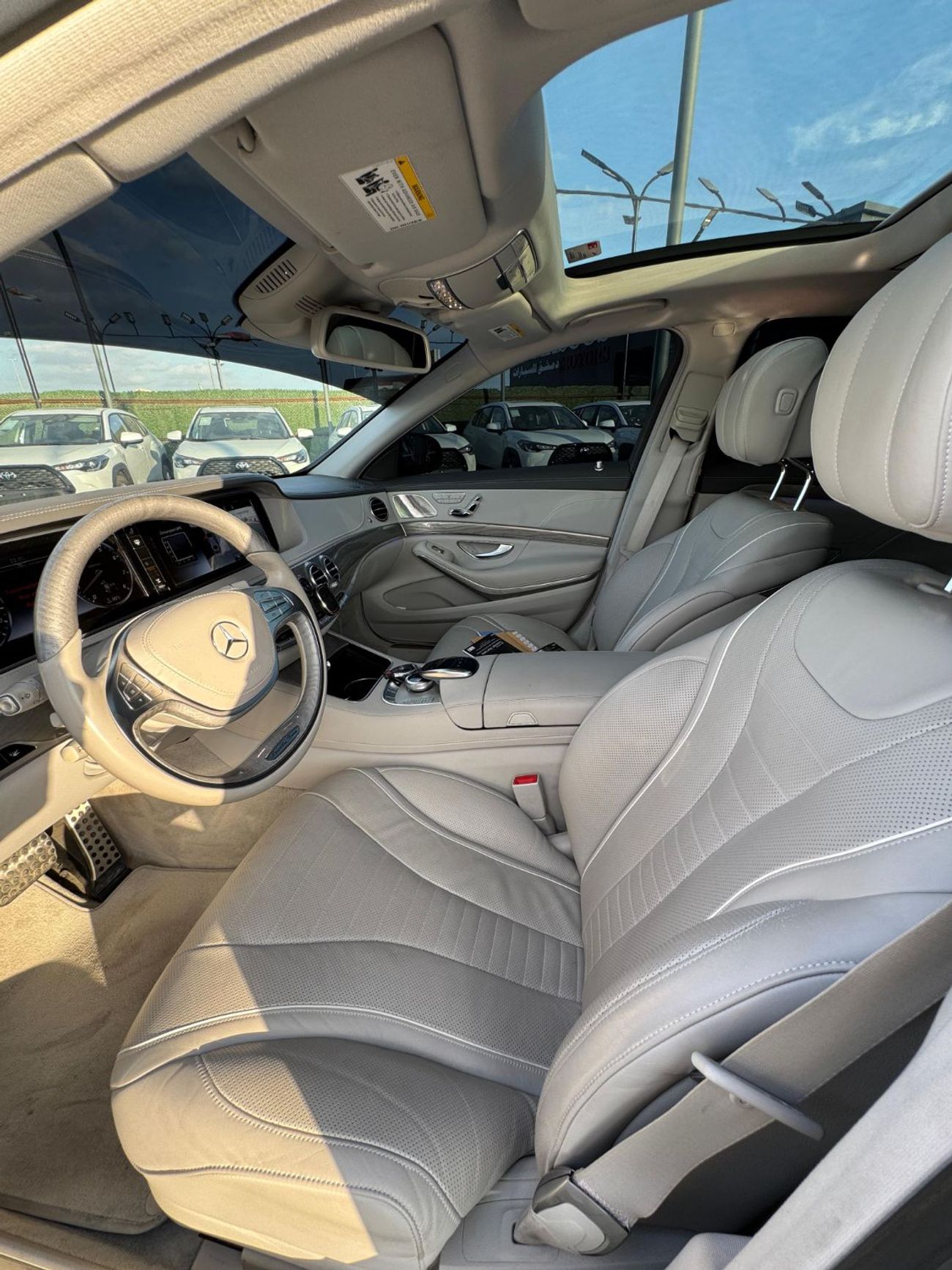 مرسيدس بنز S 500 Std 4.7L