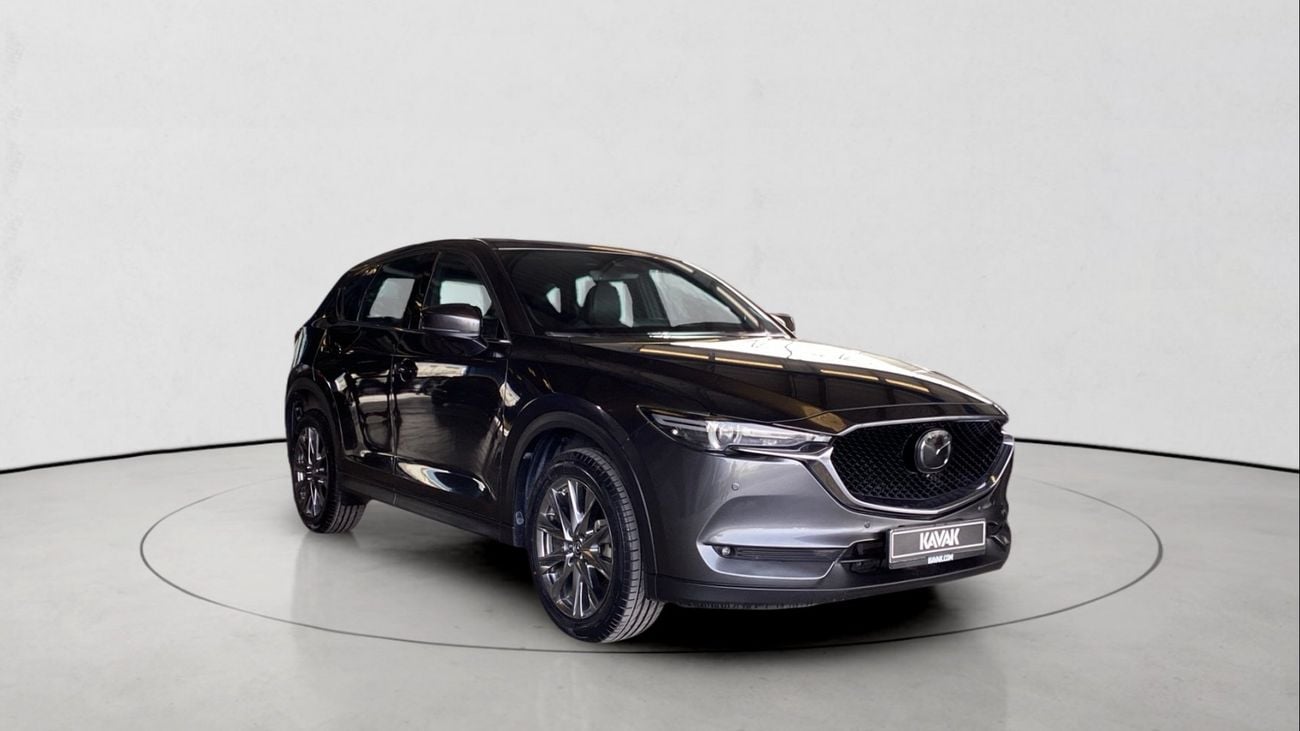 مازدا CX5 2.5 SIGNATURE AUTO 4WD | شامل الضمان | 0 ﺪﻔﻋﺓ ﺃﻮﻟﻯ