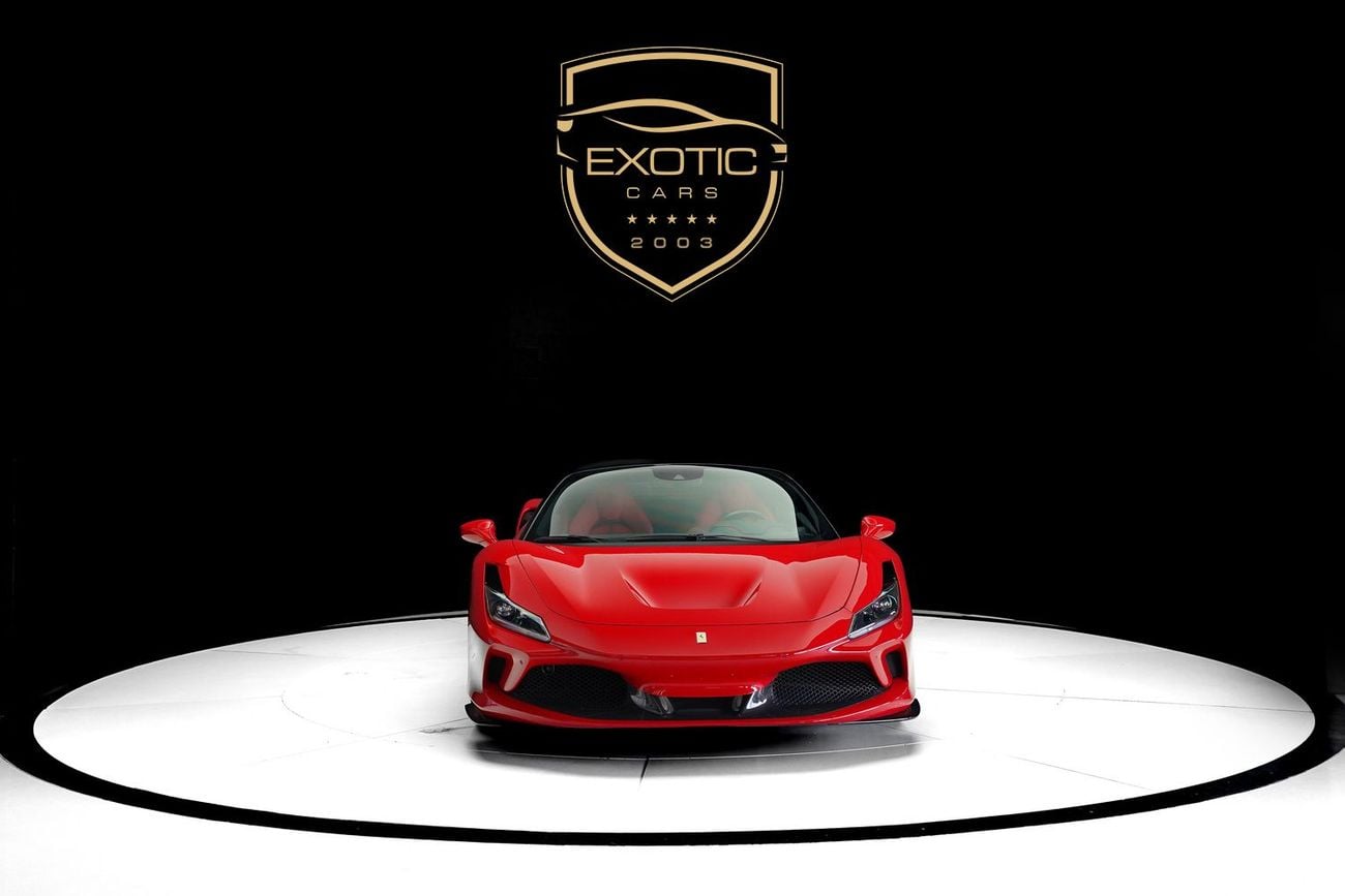 فيراري F8 تريبوتو 3.9T V8