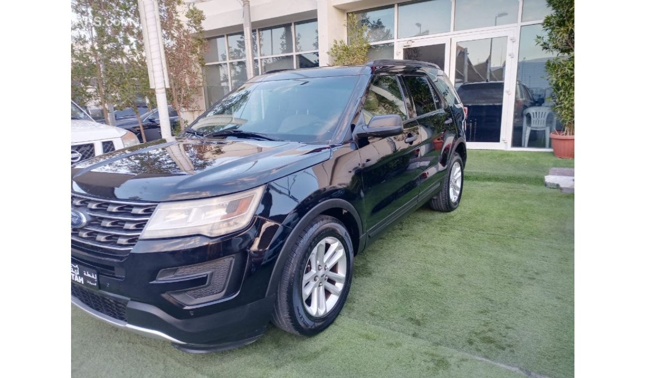 Ford Explorer American import 2016 model, cruise control, control wheels, sensors, in excellent condition, you do