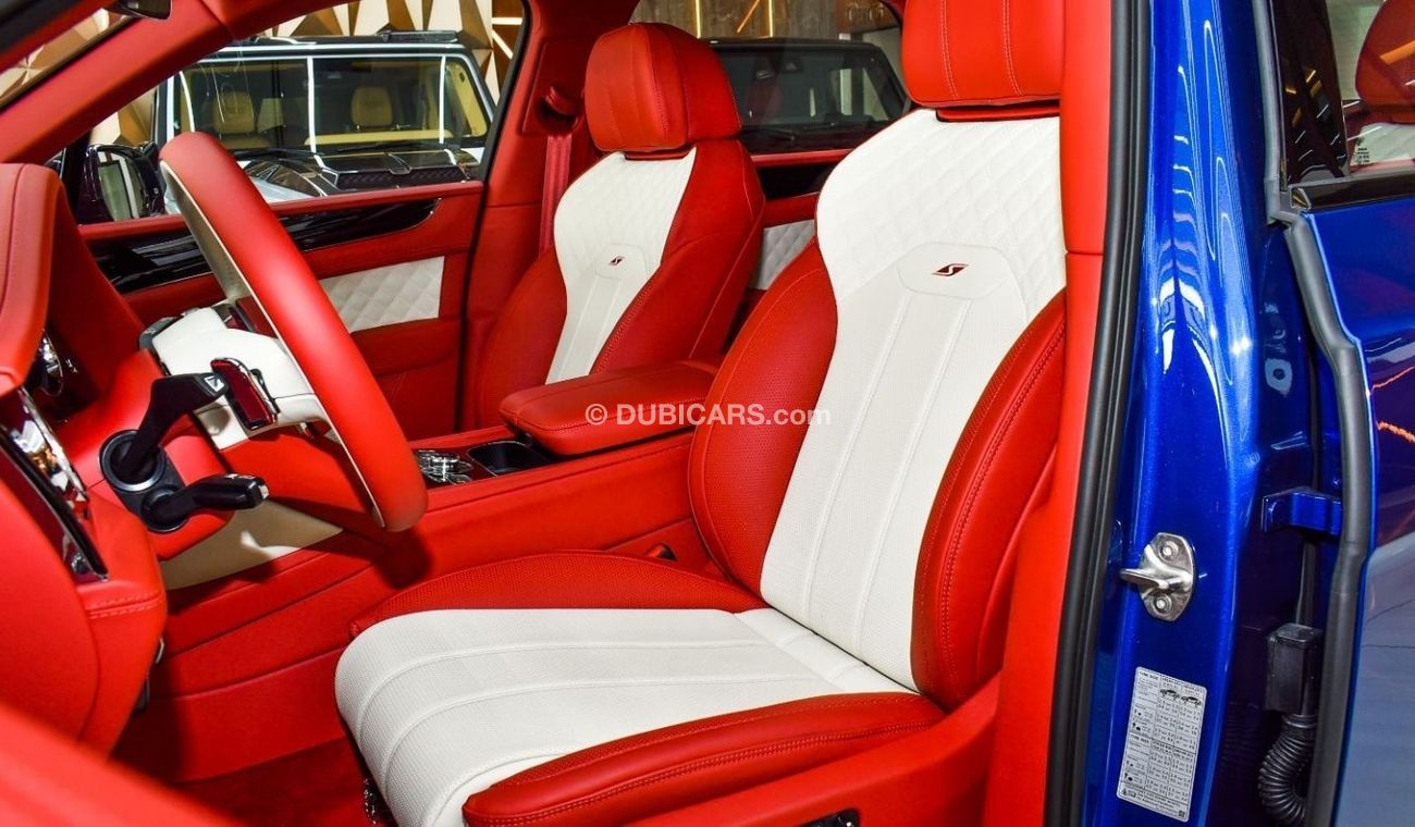 Bentley Bentayga Signature BENTLEY BENTAYGA S 4.0L V8 2022 EXPORT PRICE