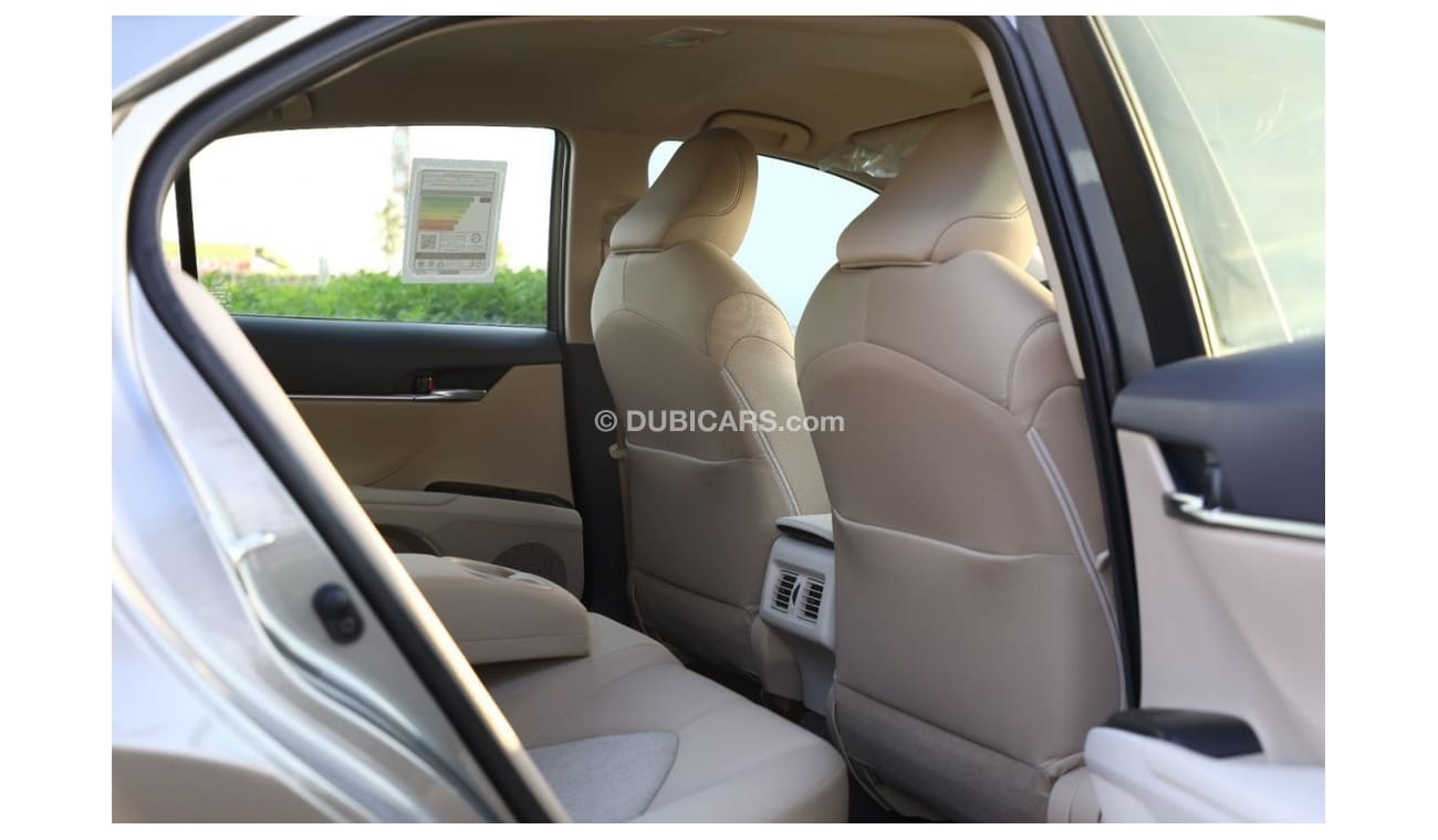 Toyota Camry 2023 Toyota Camry 2.5 GL Petrol A/T - Precious Metal inside beige