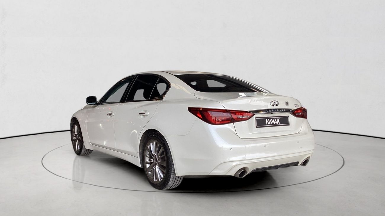 Infiniti Q50 3.0 LUXE SENSORY WOOD VISIB TRIM AUTO | Guaranteed Warranty | 0 Down Payment