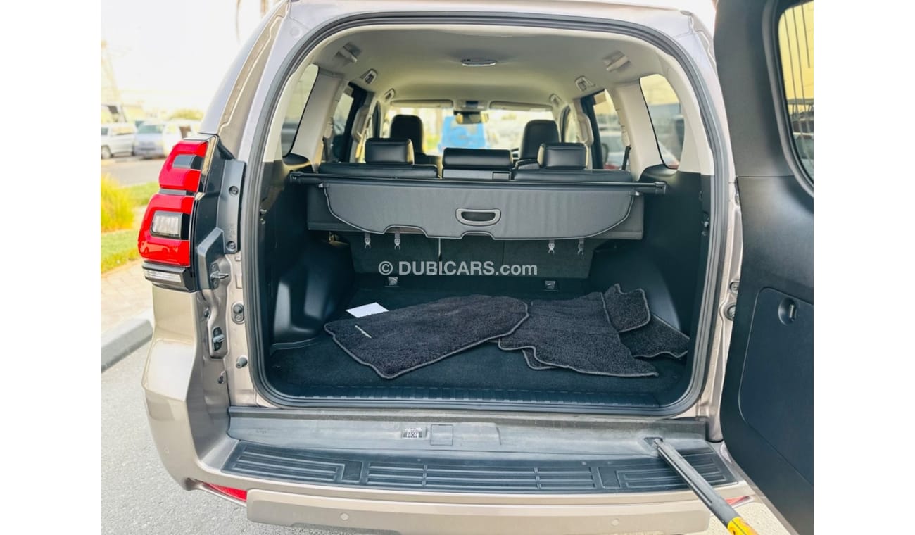 تويوتا برادو Toyota Land Cruiser prado Right hand drive..