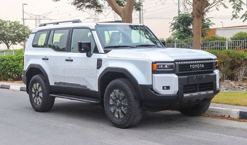 تويوتا برادو 2026 Model Toyota Land Cruiser Prado Adventure, 2.4L Turbo Petrol 4WD 8A/T