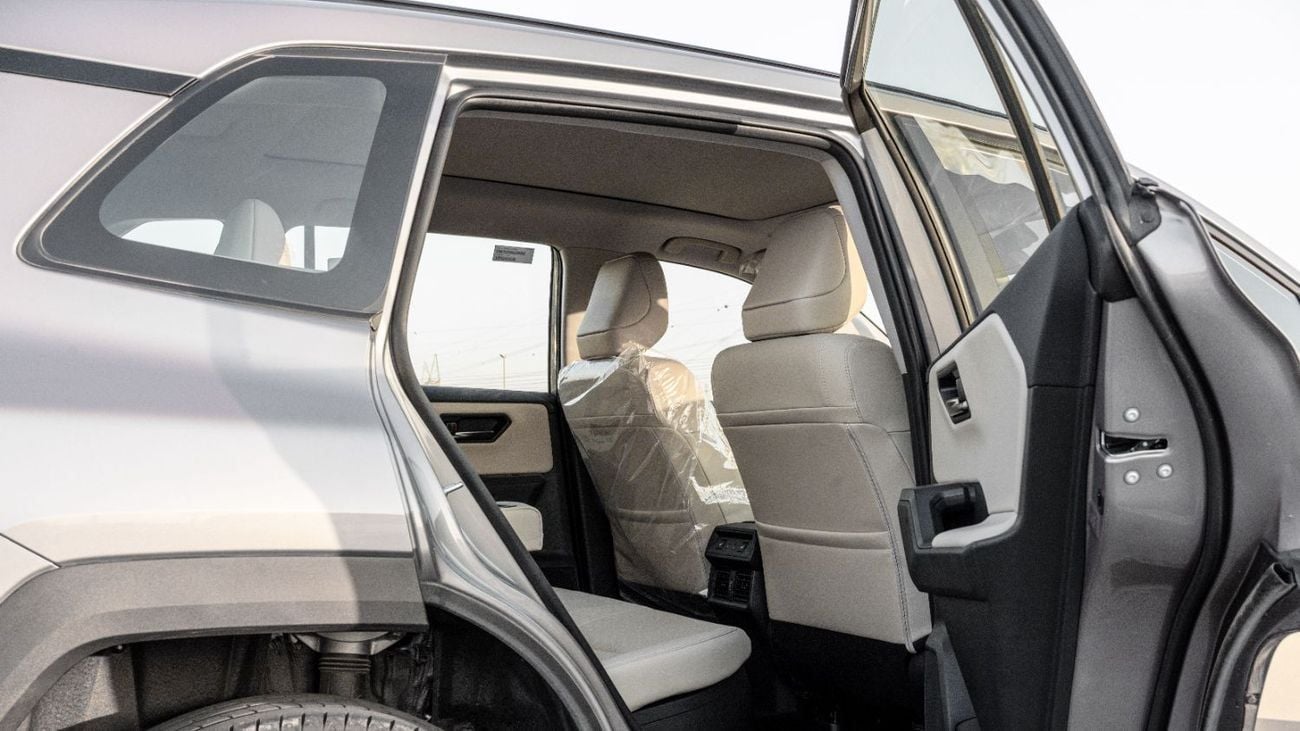 تويوتا راف ٤ VXR HEV 2026 Toyota Rav4 Limited 2.5L AT Hybrid (Grey-Beige)