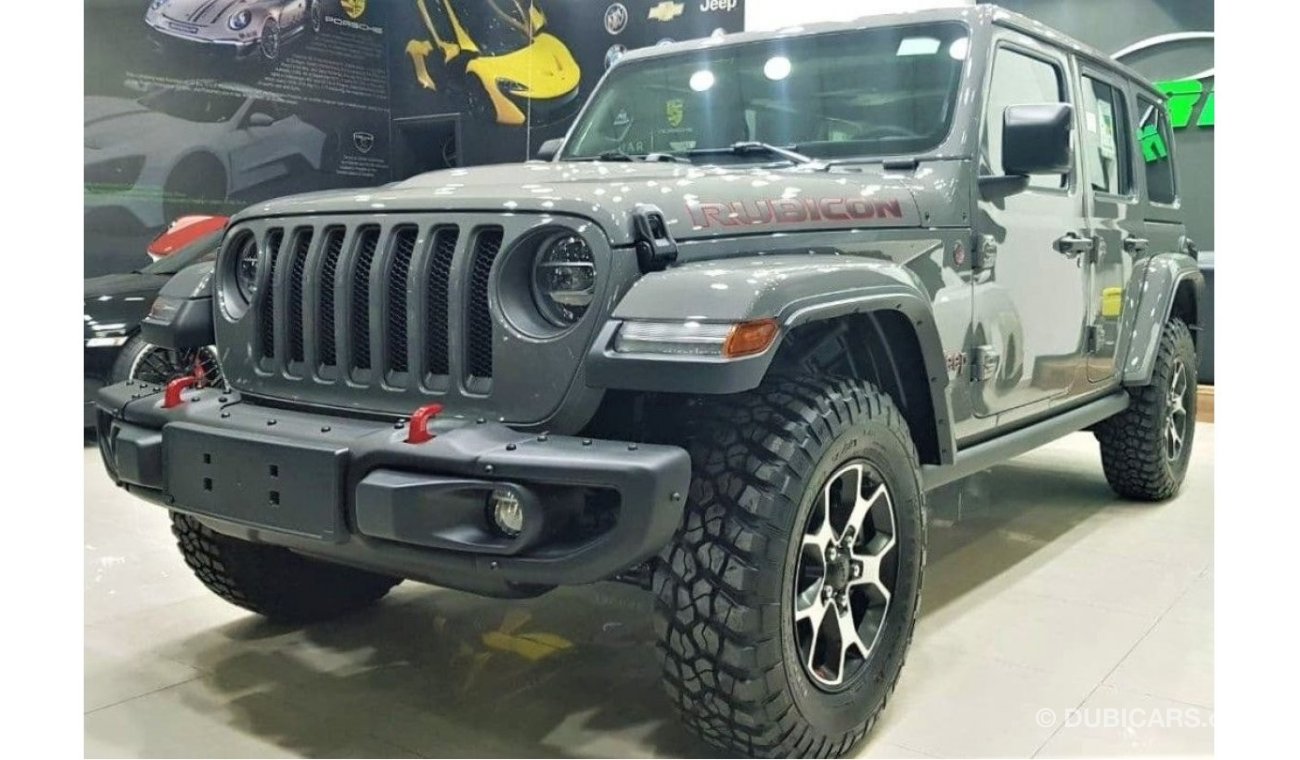 Jeep Wrangler JEEP WRANGLER RUBICON 2021 0 KM GCC CAR W 3 YEARS OR 60K KM WARRANTY FROM AL FUTTAIM+ FULL INSURANCE