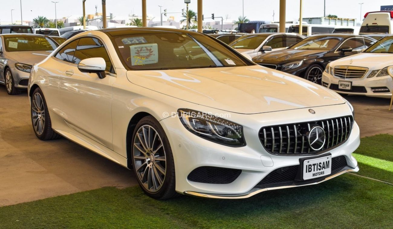 Mercedes-Benz S 550 Coupe 4MATIC