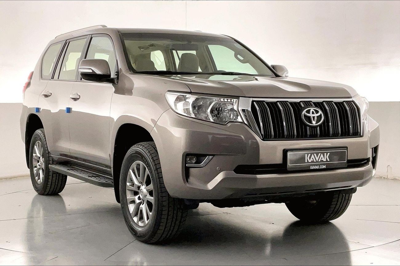 Toyota Prado GXR | 1 year free warranty | 0 Down Payment