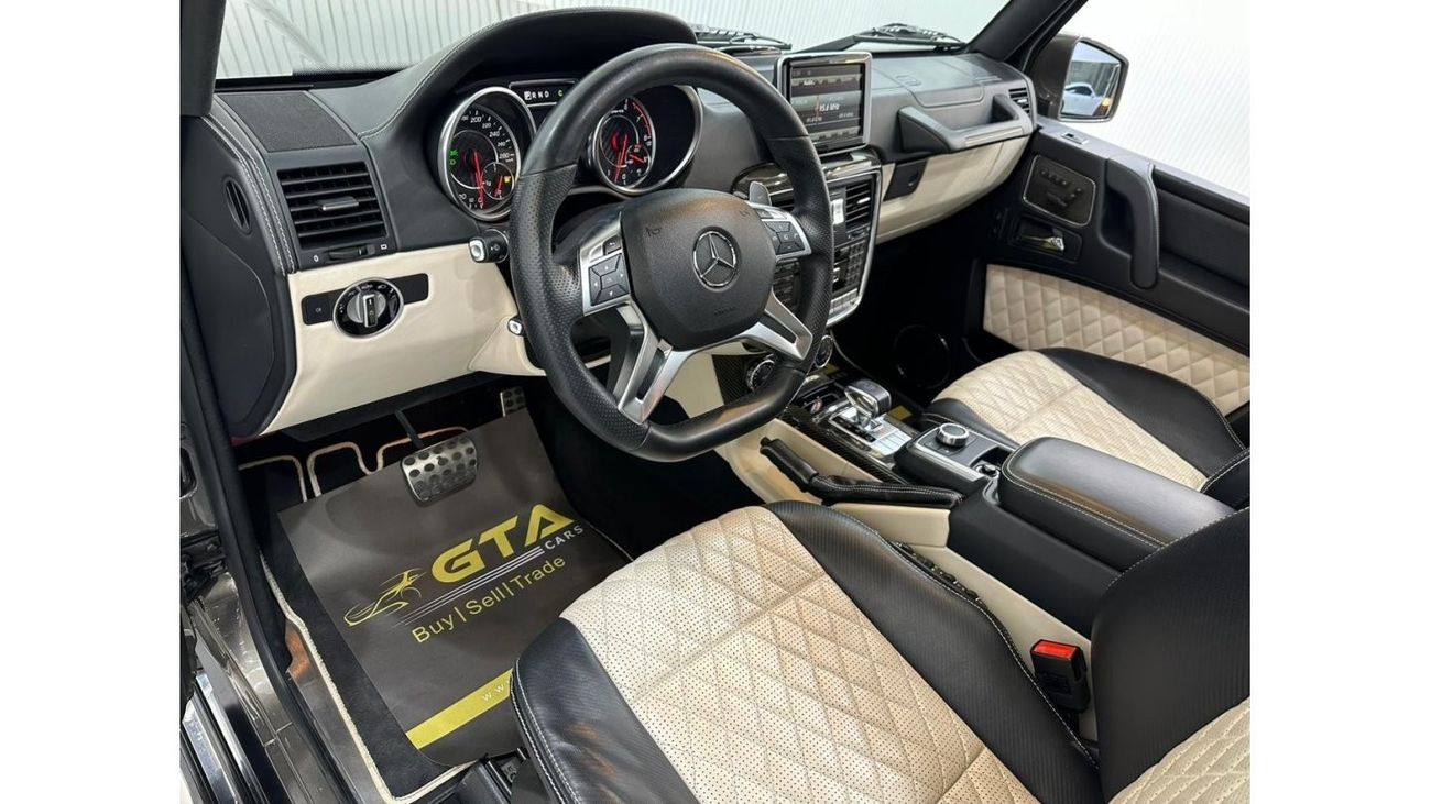 مرسيدس بنز G 63 AMG 2016 Mercedes Benz G63 AMG, Warranty, Full Service History, Excellent Condition, GCC