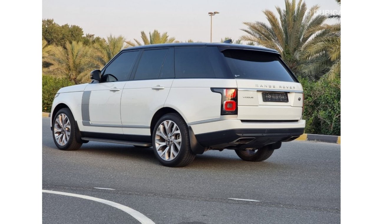 Land Rover Range Rover Vogue Range Rover Vogue SuperCharged GCC full option under warranty