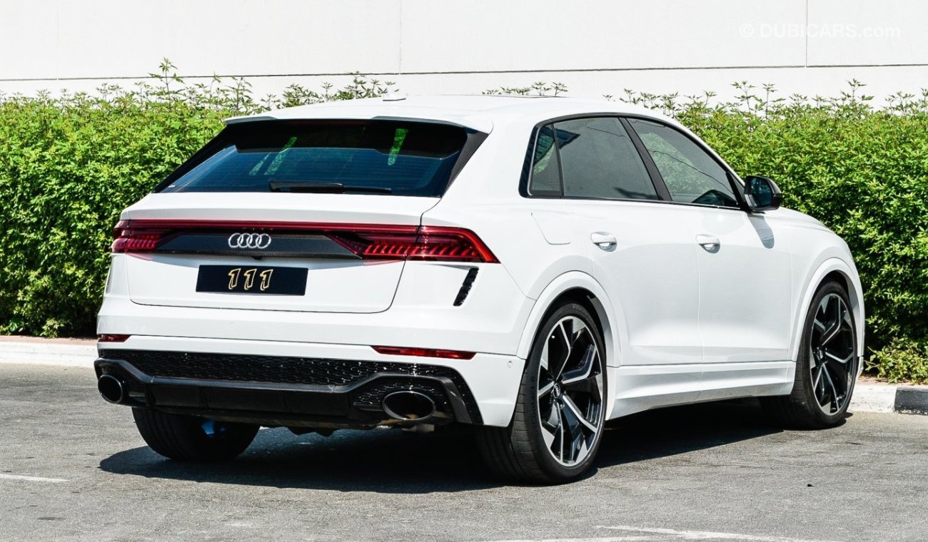 Audi RS Q8 / Warranty and Service Contract / GCC Specifications