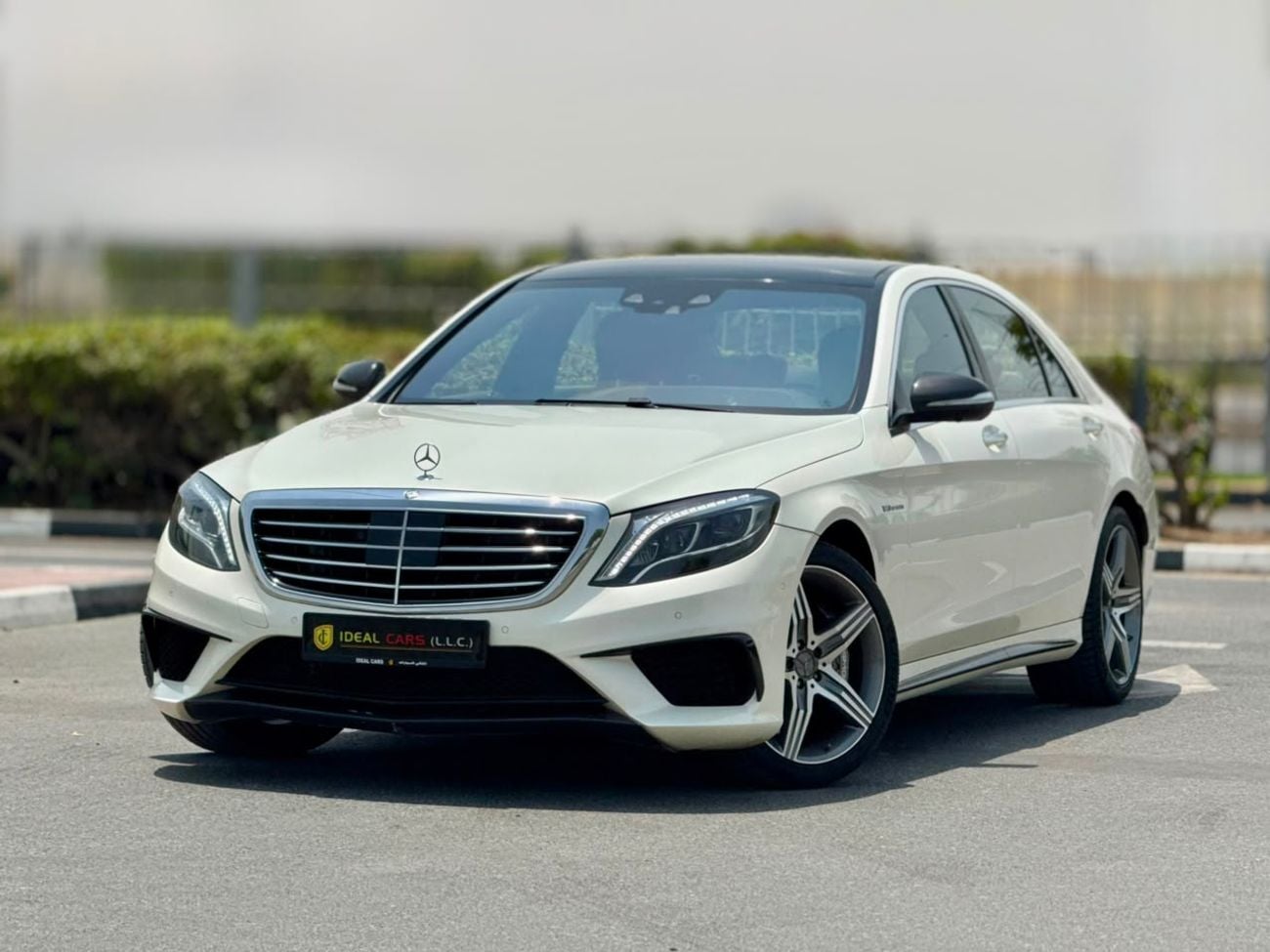 Mercedes Benz S63 AMG STD