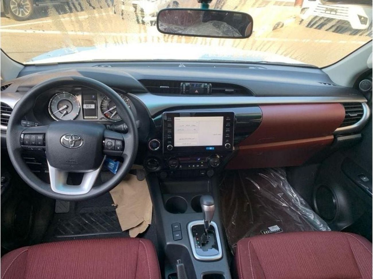 تويوتا هيلوكس 2025 TOYOTA HILUX D/C GLXS-V 2.7L V4 AT FULL OPTION