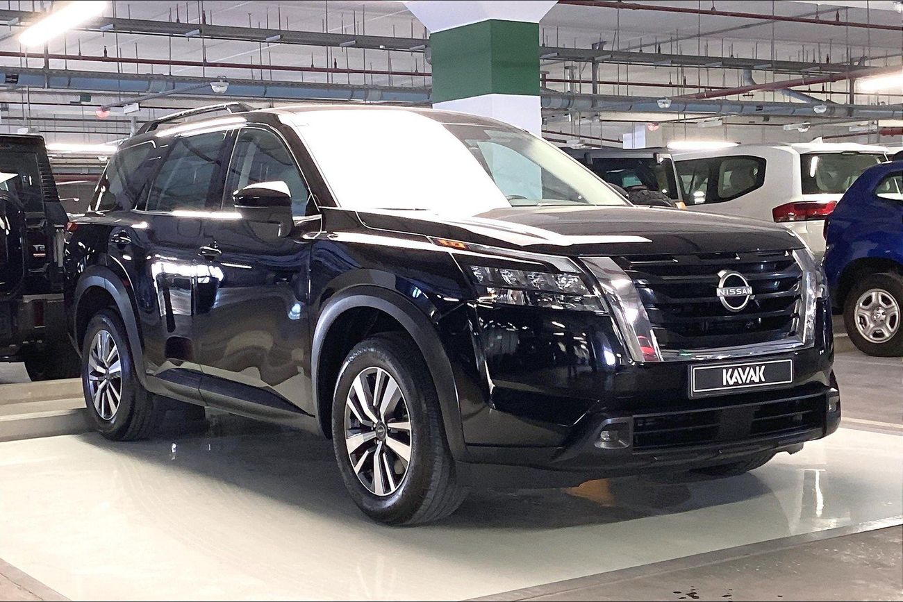 نيسان باثفايندر S | شامل الضمان | 0 ﺪﻔﻋﺓ ﺃﻮﻟﻯ