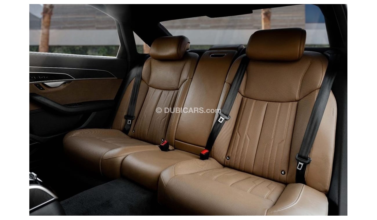 أودي A8 L 55 TFSI quattro L 55 TFSI | 3,133 P.M  | 0% Downpayment | Under Warranty!