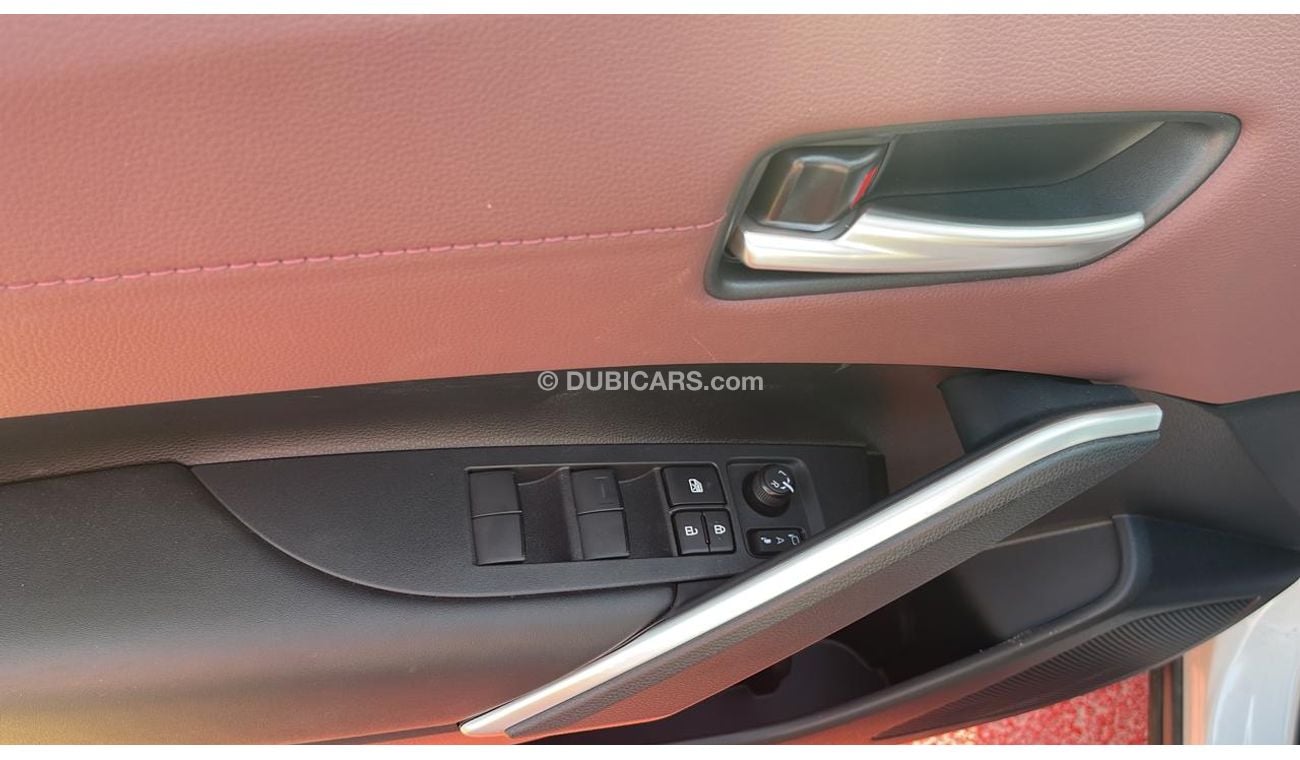 Toyota Corolla Cross 1.8L PET - AT - 24YM - WHT_RED (FOR EXPORT)