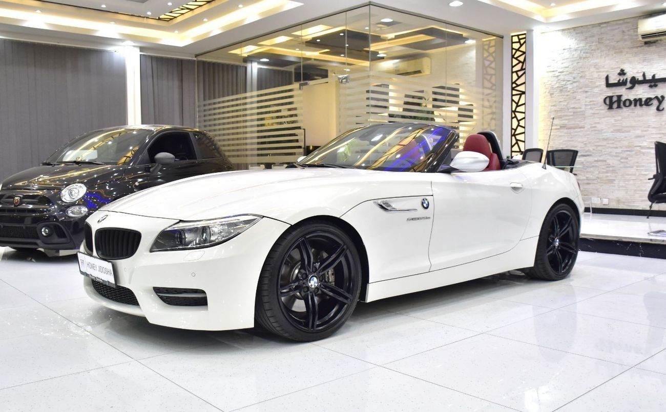 BMW Z4 EXCELLENT DEAL for our BMW Z4 sDrive35i ( 2014 Model ) in White Color GCC Specs