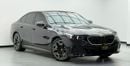 BMW i5 2024 BMW i5 eDrive40 M Sport Pro,Arabian Gulf Warranty ,Full Service History ,Excellent Condition ,