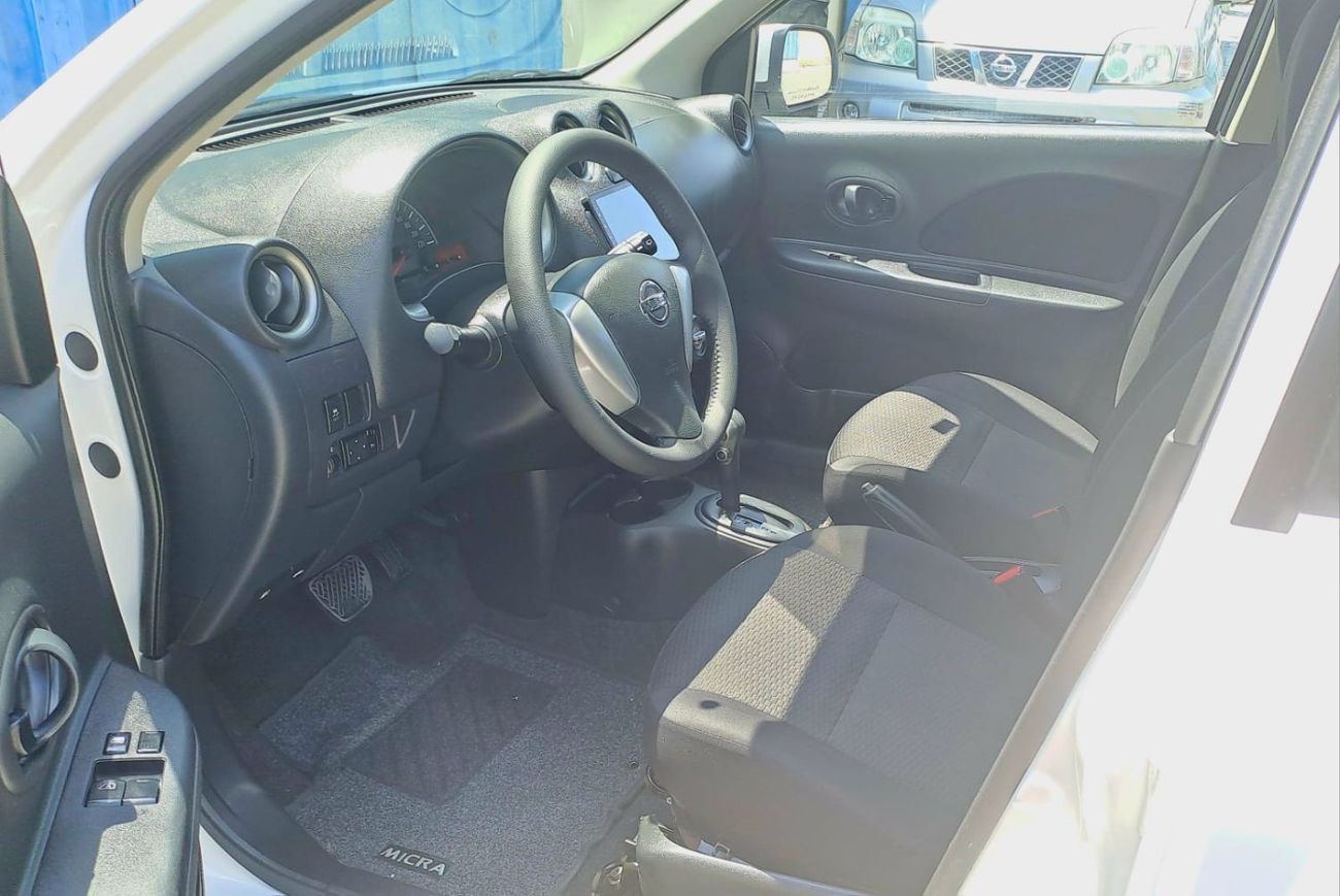 نيسان ميكرا SV 1.5L (99 HP) 2020 1.5L GCC (340/-MONTHLY)