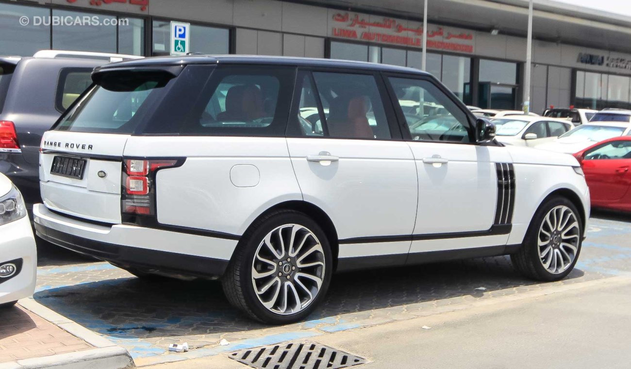 Land Rover Range Rover Autobiography